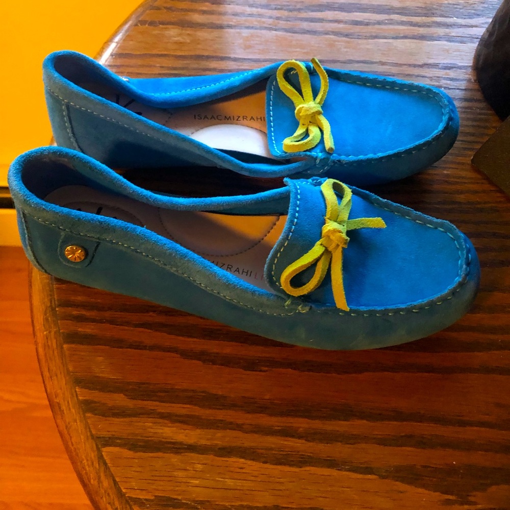 Isaac Mizrahi loafers
